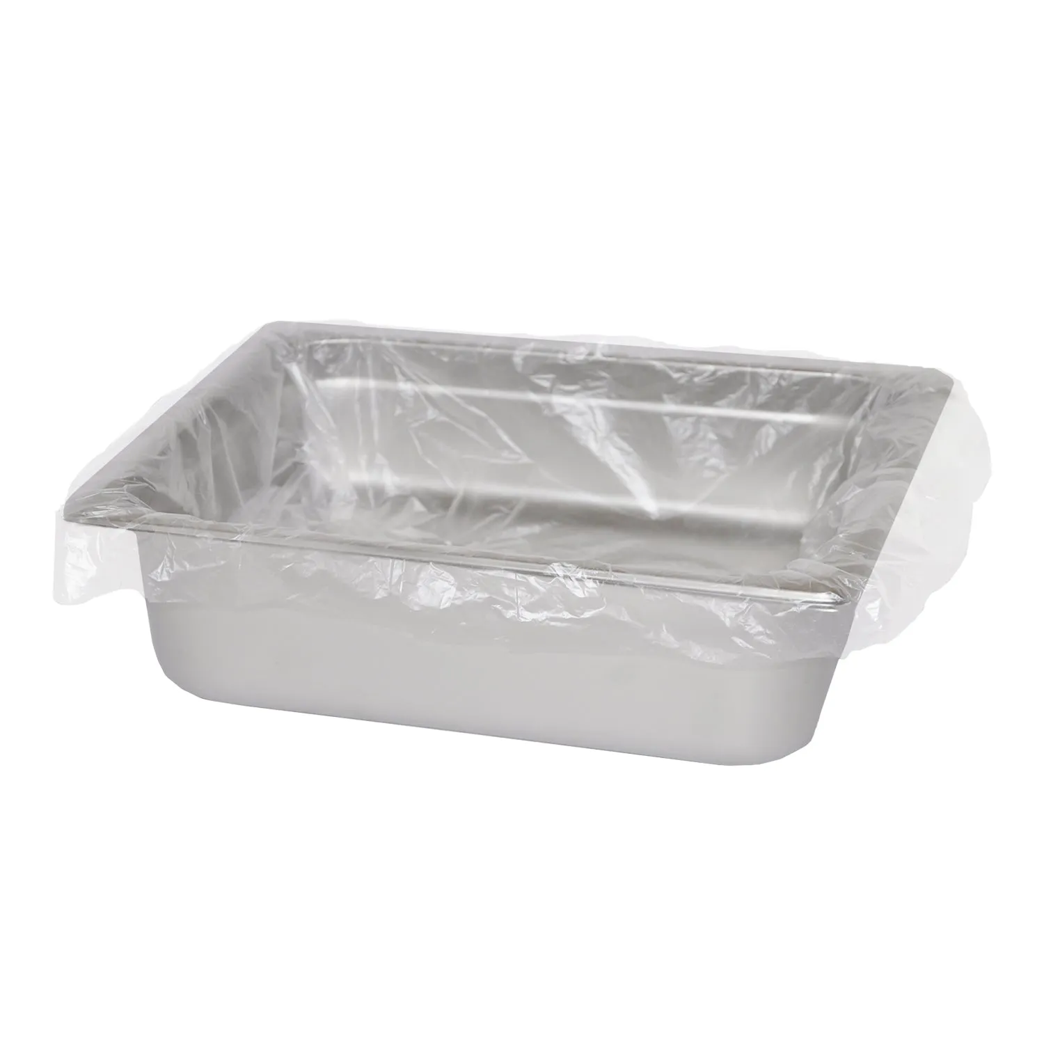 1/2 Pan Steam Pan Liners with Twist Ties, Pack of 250