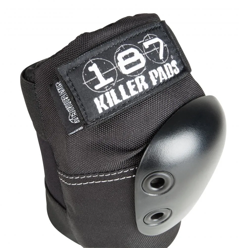 187 Killer Pads Slim Elbow - Black