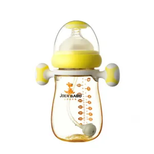 2022 Latest Design PPSU Baby Feeding Bottle Ppsu Baby. أحدث تصميم لعام 2022 لزجاجة تغذية الأطفال PPSU، مورد أو