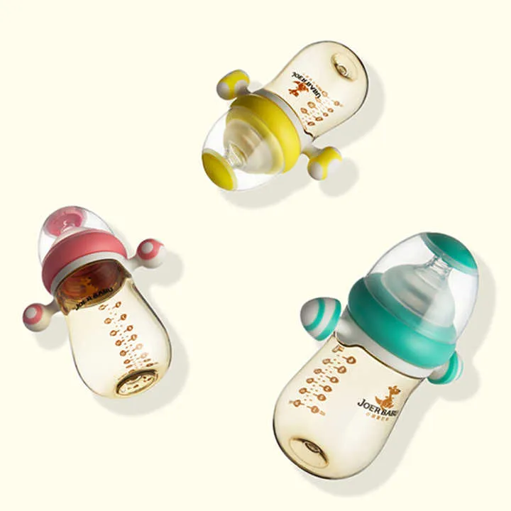 2022 Latest Design PPSU Baby Feeding Bottle Ppsu Baby. أحدث تصميم لعام 2022 لزجاجة تغذية الأطفال PPSU، مورد أو
