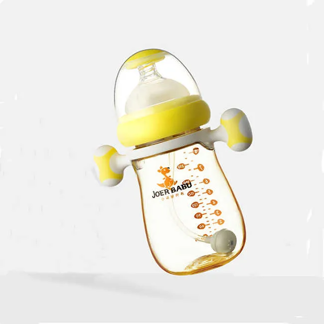 2022 Latest Design PPSU Baby Feeding Bottle Ppsu Baby. أحدث تصميم لعام 2022 لزجاجة تغذية الأطفال PPSU، مورد أو