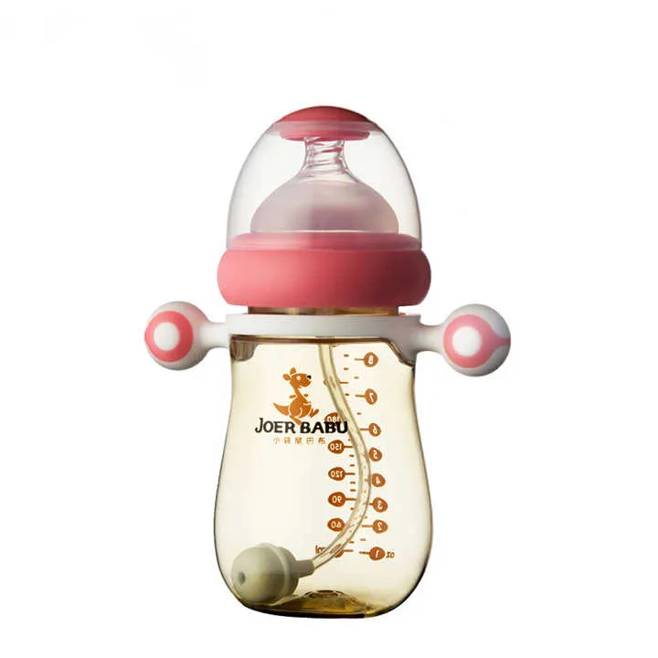 2022 Latest Design PPSU Baby Feeding Bottle Ppsu Baby. أحدث تصميم لعام 2022 لزجاجة تغذية الأطفال PPSU، مورد أو