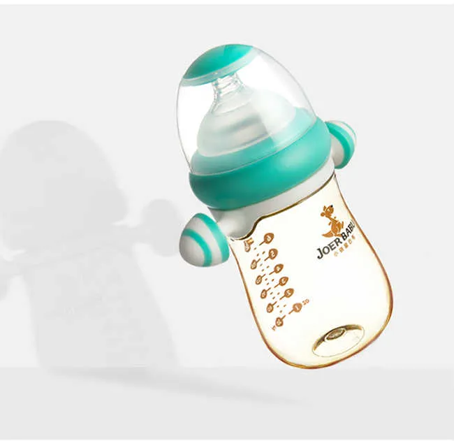 2022 Latest Design PPSU Baby Feeding Bottle Ppsu Baby. أحدث تصميم لعام 2022 لزجاجة تغذية الأطفال PPSU، مورد أو