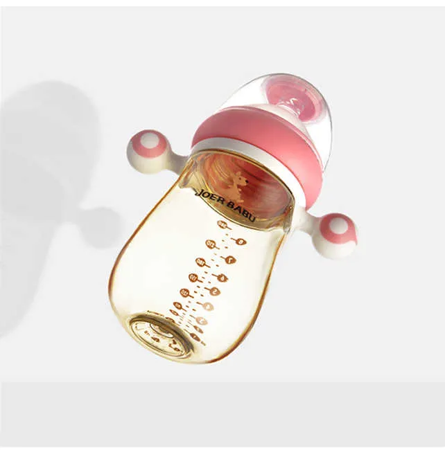 2022 Latest Design PPSU Baby Feeding Bottle Ppsu Baby. أحدث تصميم لعام 2022 لزجاجة تغذية الأطفال PPSU، مورد أو