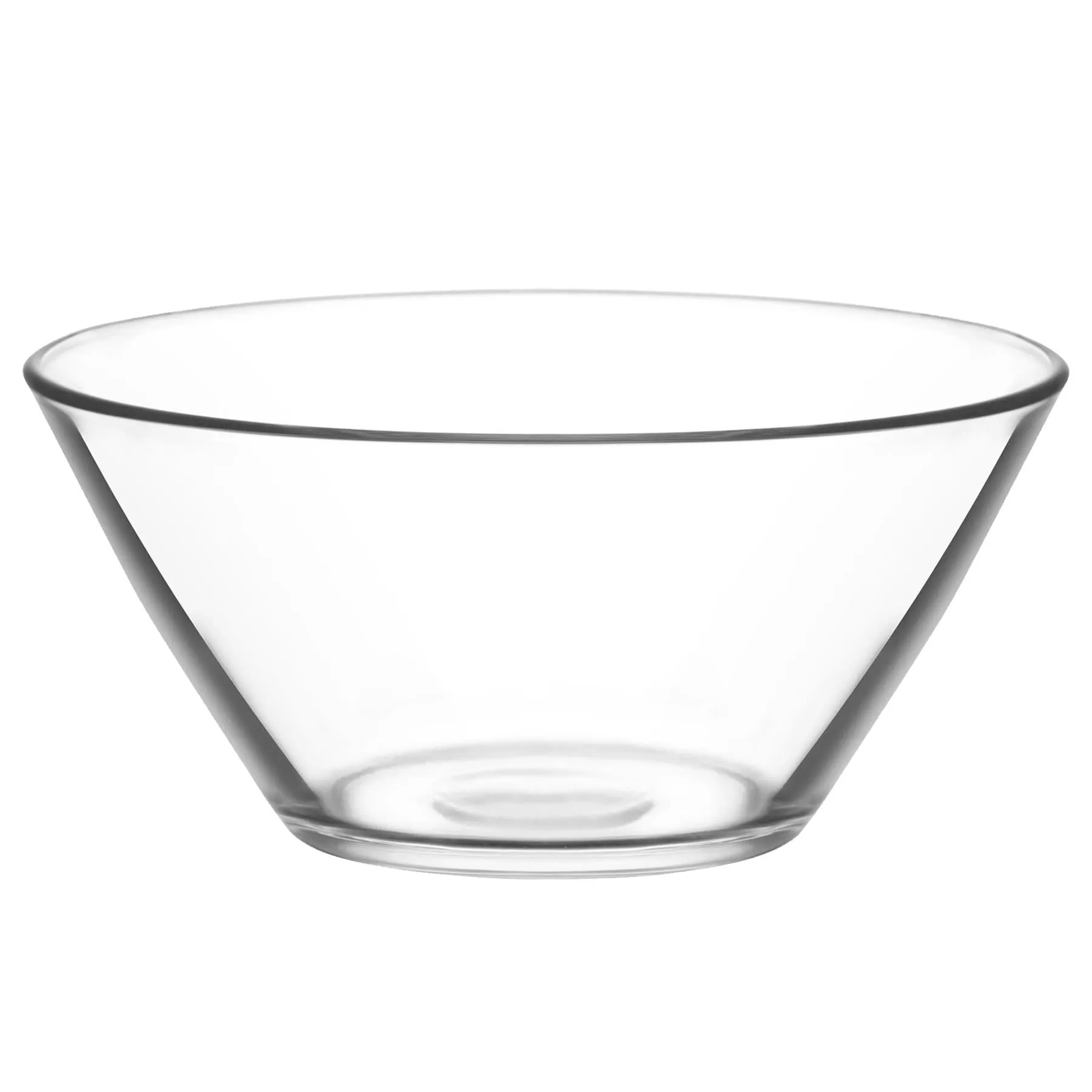 22.5cm Vega Glass Serving Bowl - By LAV