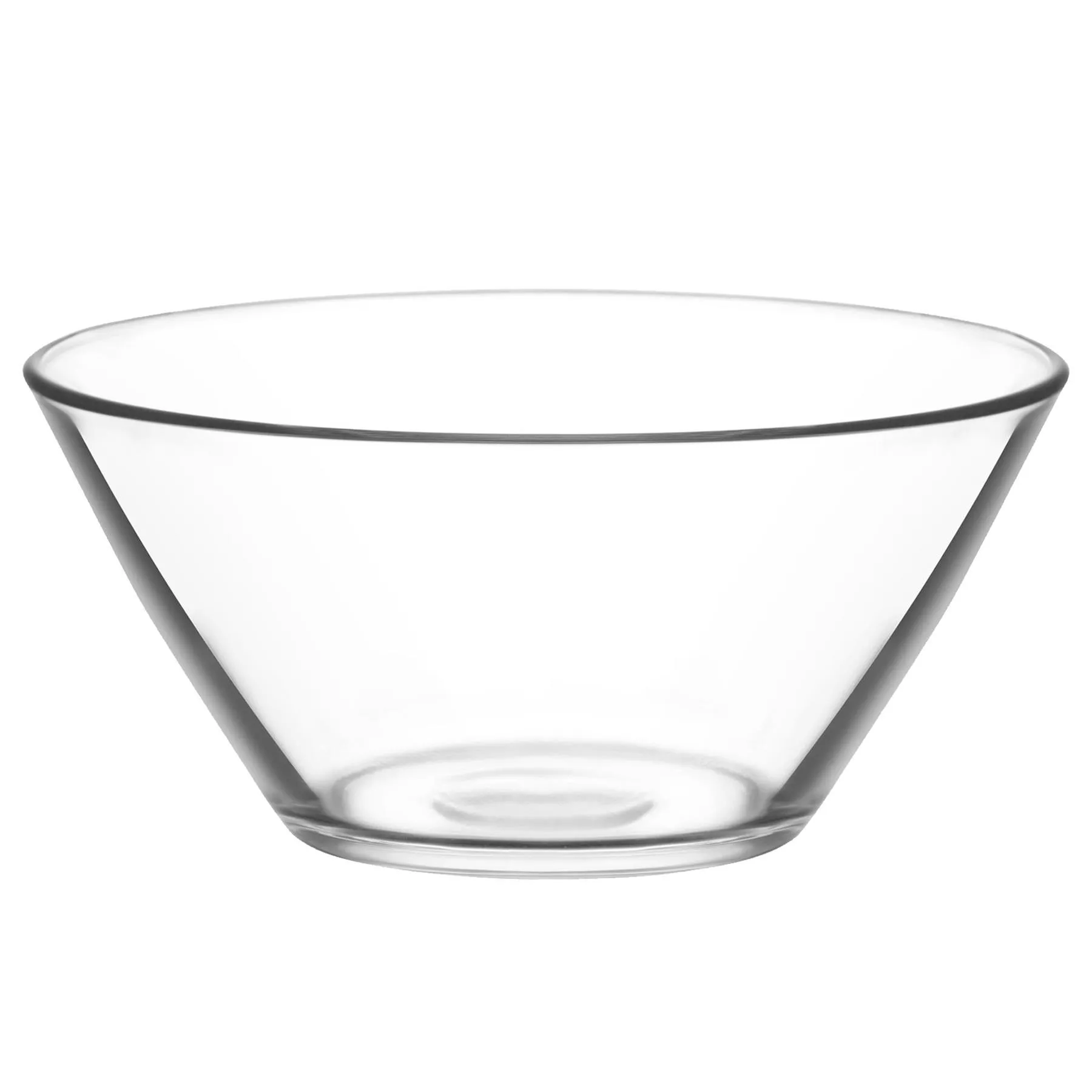 22.5cm Vega Glass Serving Bowl - By LAV