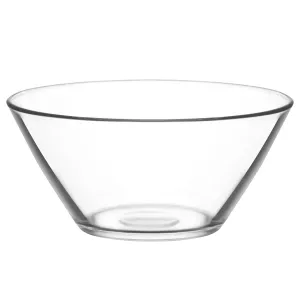 22.5cm Vega Glass Serving Bowl - By LAV
