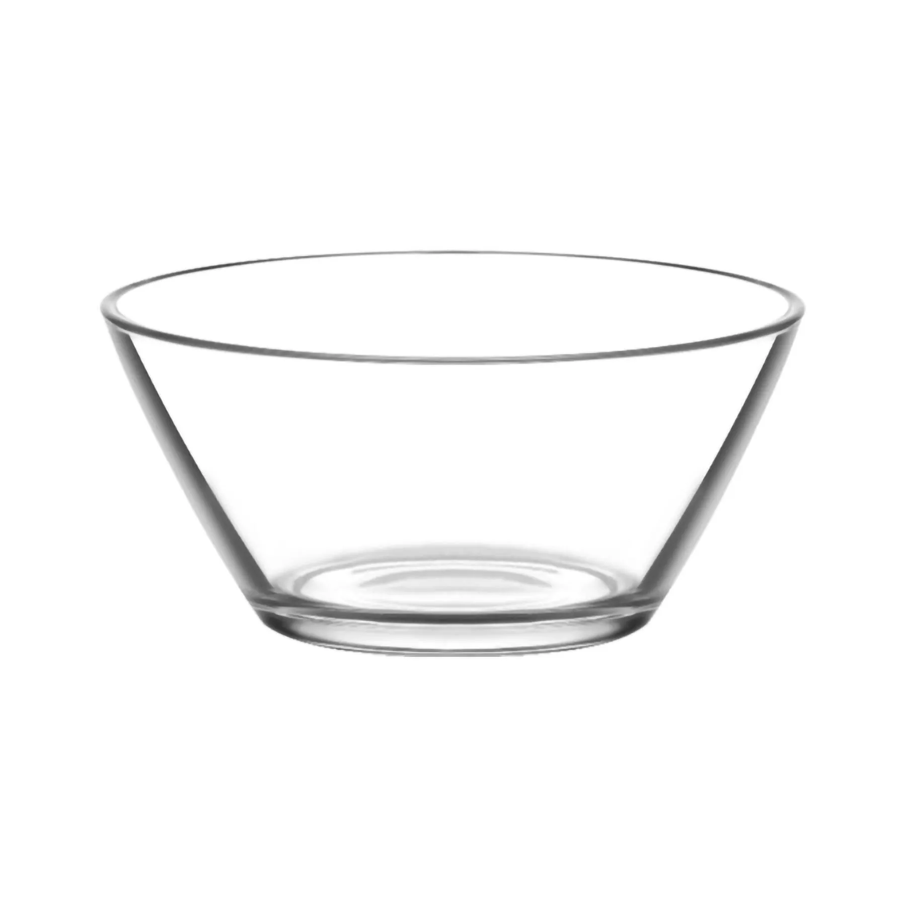 22.5cm Vega Glass Serving Bowl - By LAV