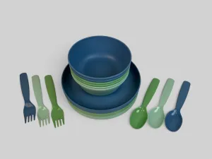 24 Pack Dinnerware Set | Pillowfort
