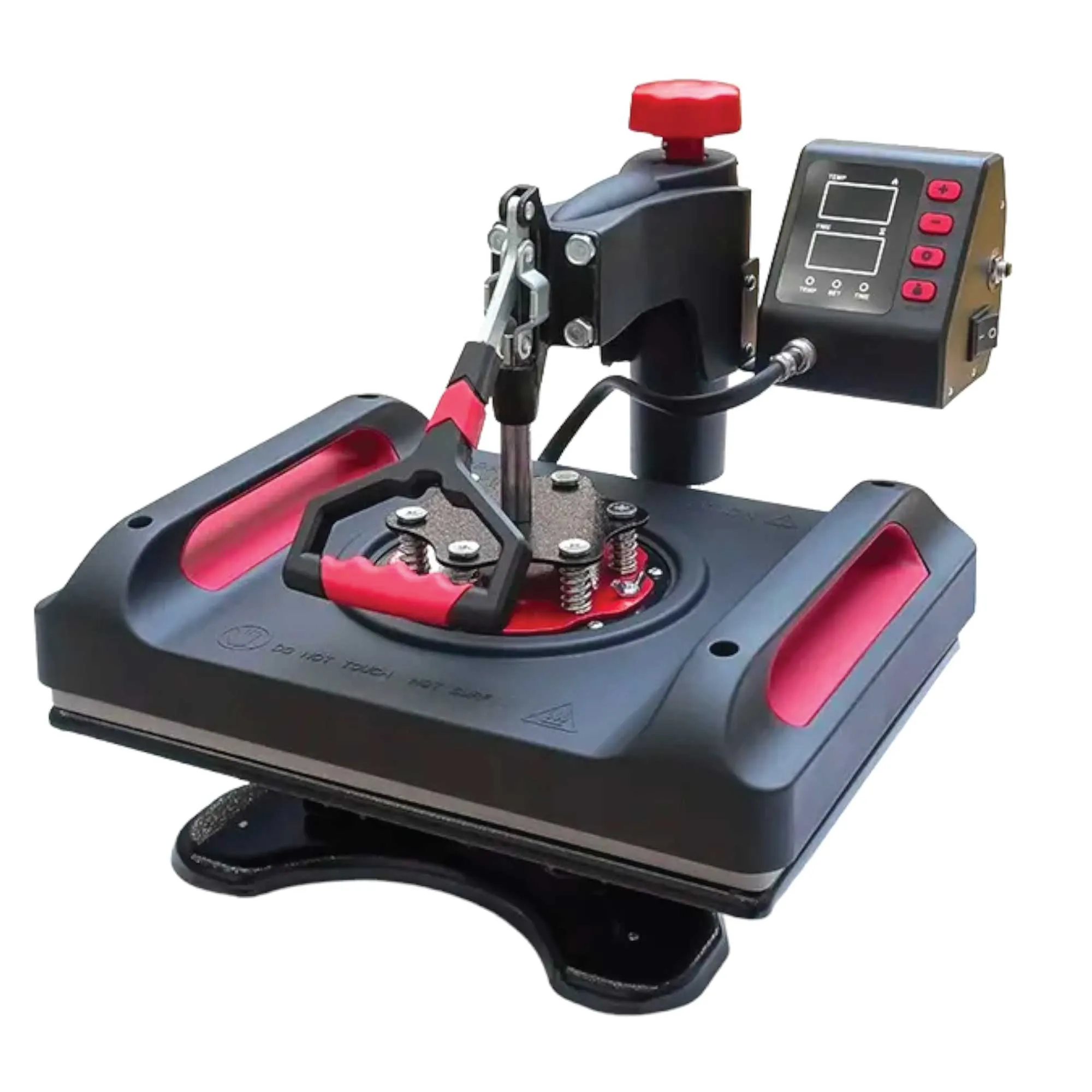 5 in 1 Combo Heat Press | DIY Hobby Craft Logo Transfer | HVT Sublimation Printing