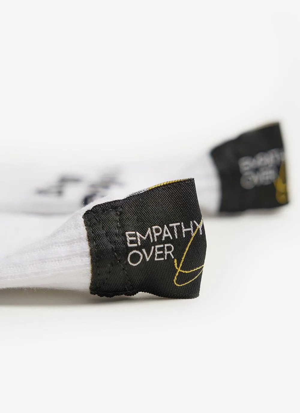 5 Steps Socks | Percival x High Performance | White