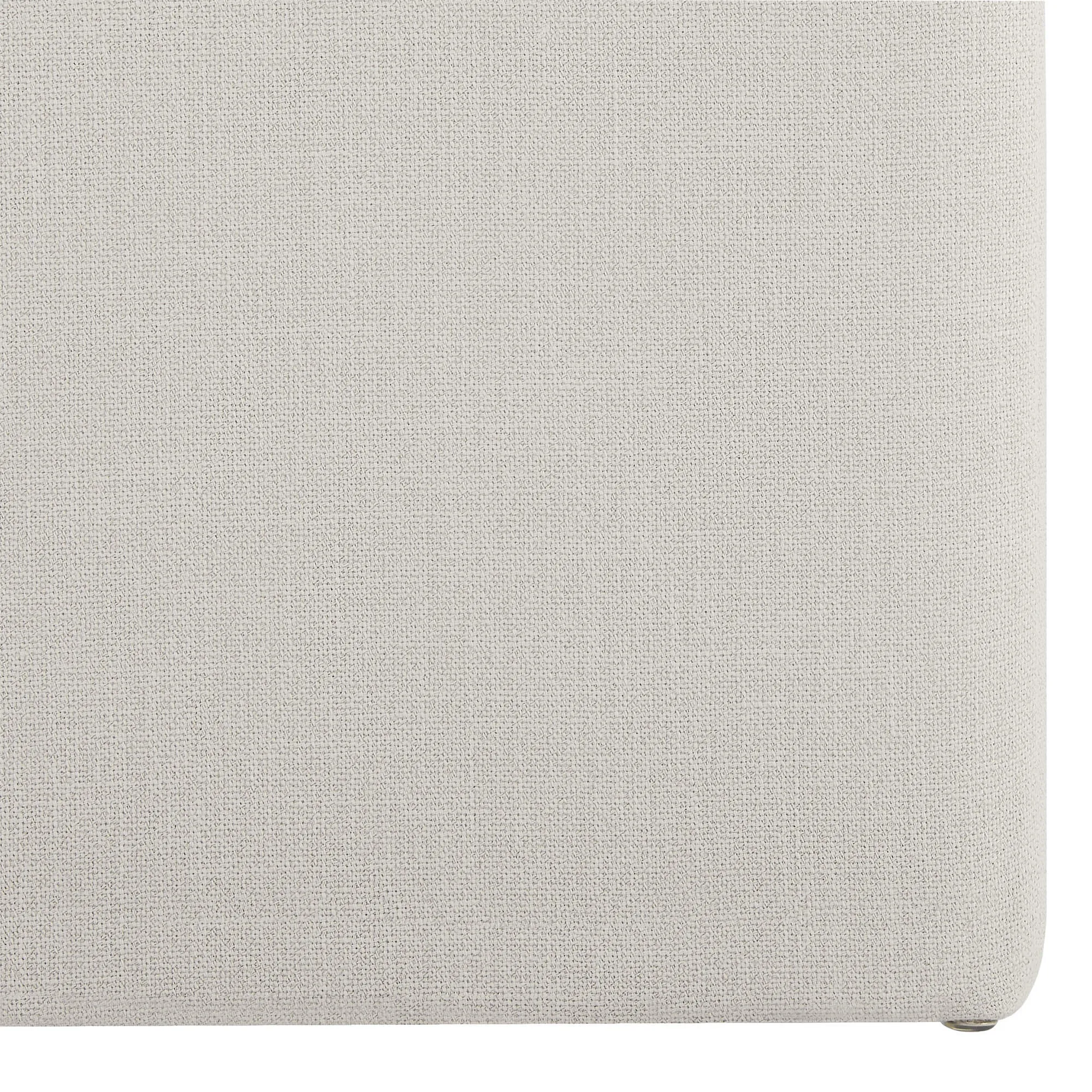 Aida Performance Fabric Dining Chair With Casters Base