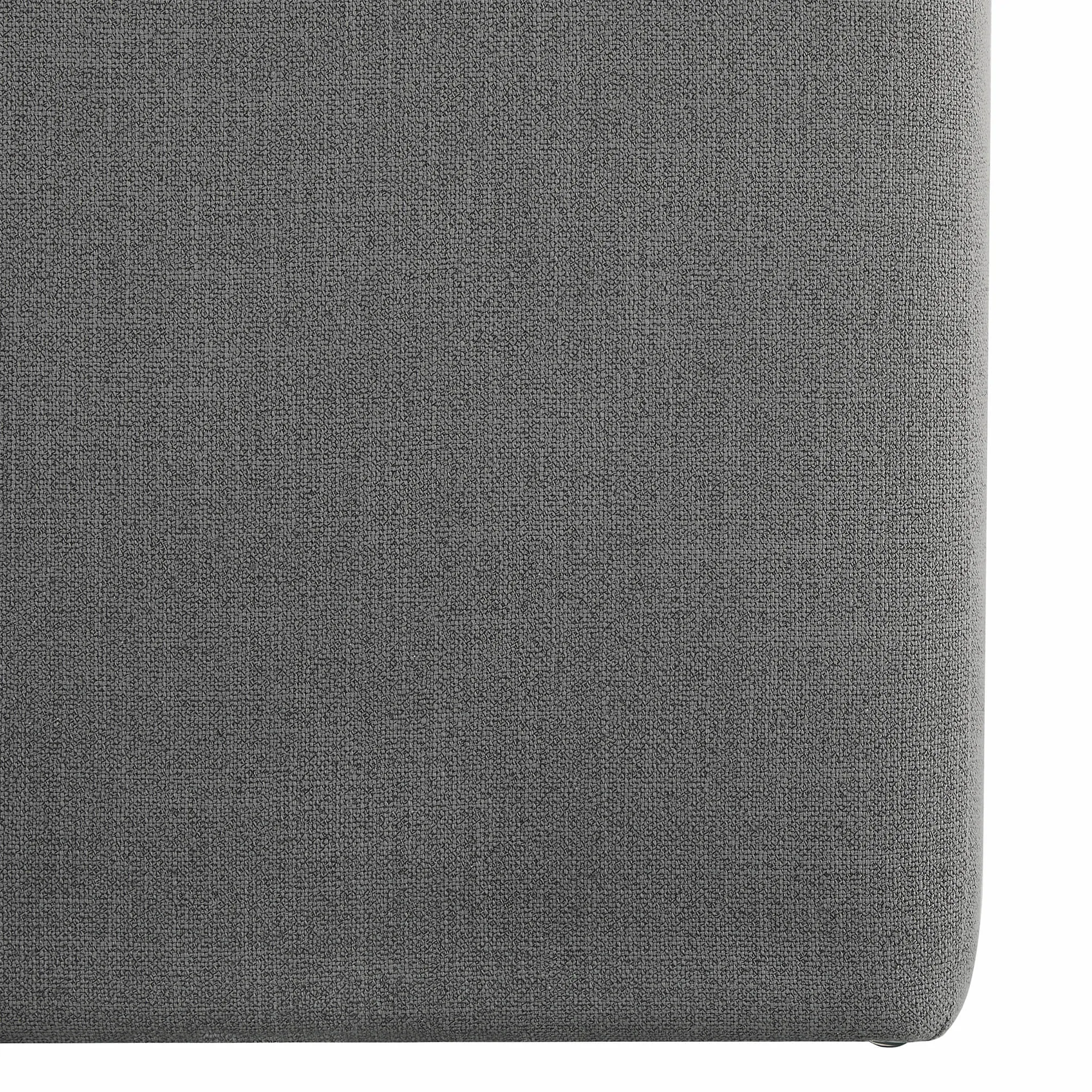 Aida Performance Fabric Dining Chair With Casters Base