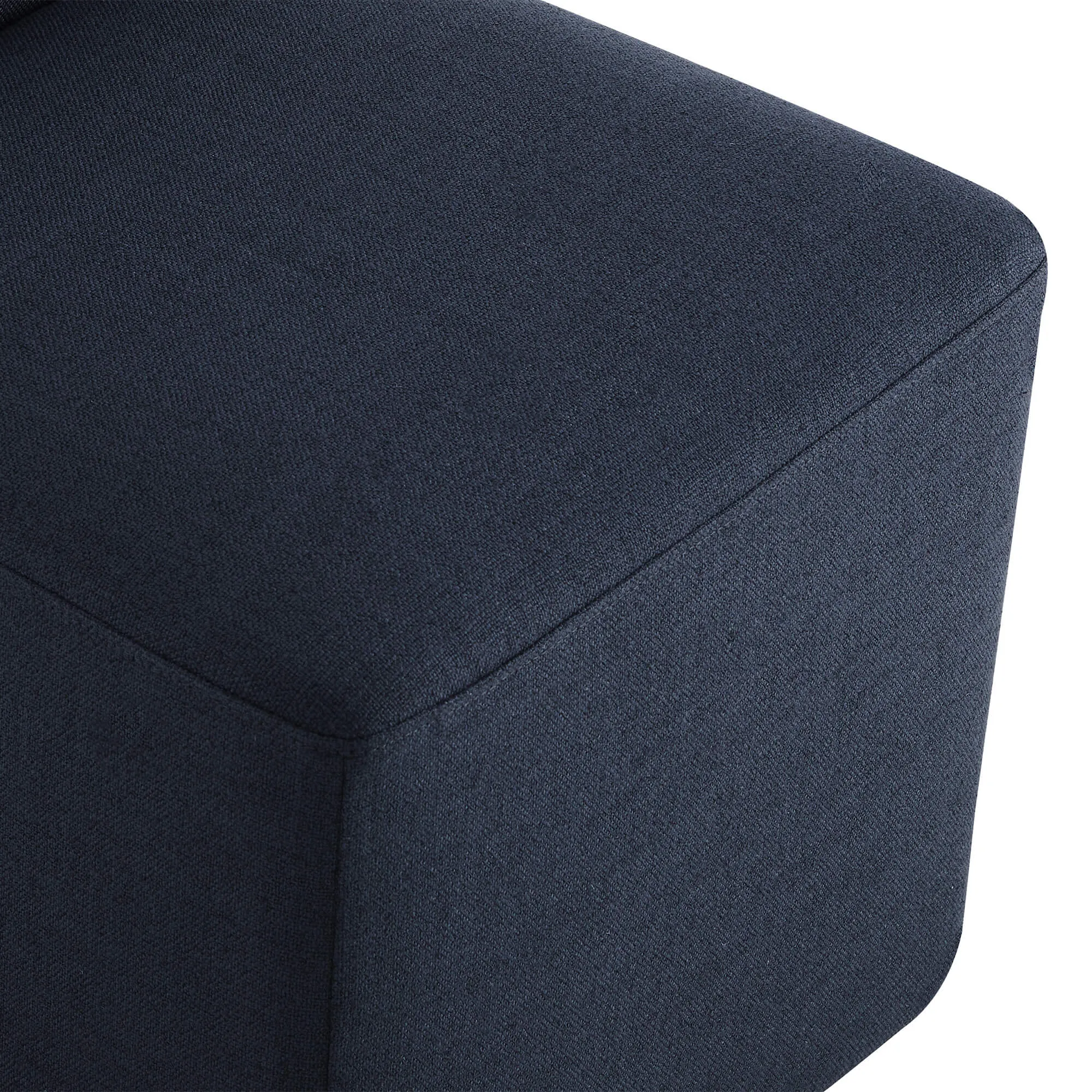 Aida Performance Fabric Dining Chair With Casters Base