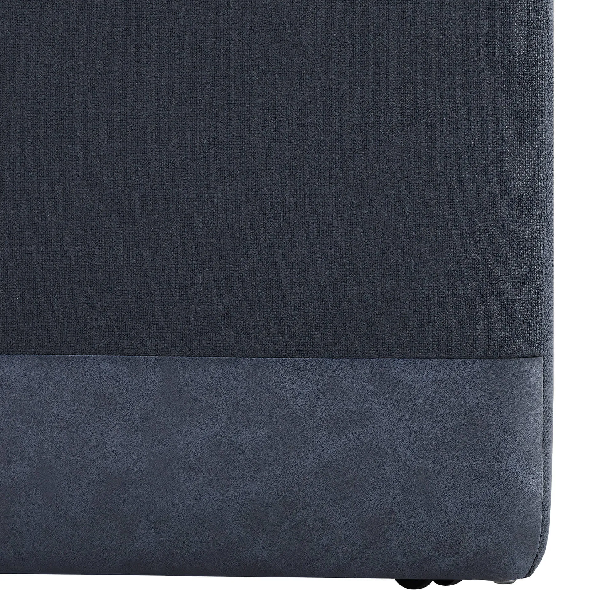 Aida Performance Fabric Dining Chair With Casters Base