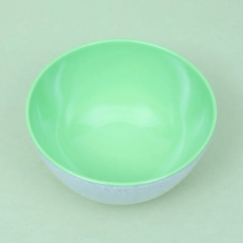 Axl Serving Bowl (Green & White) - 800 ML
