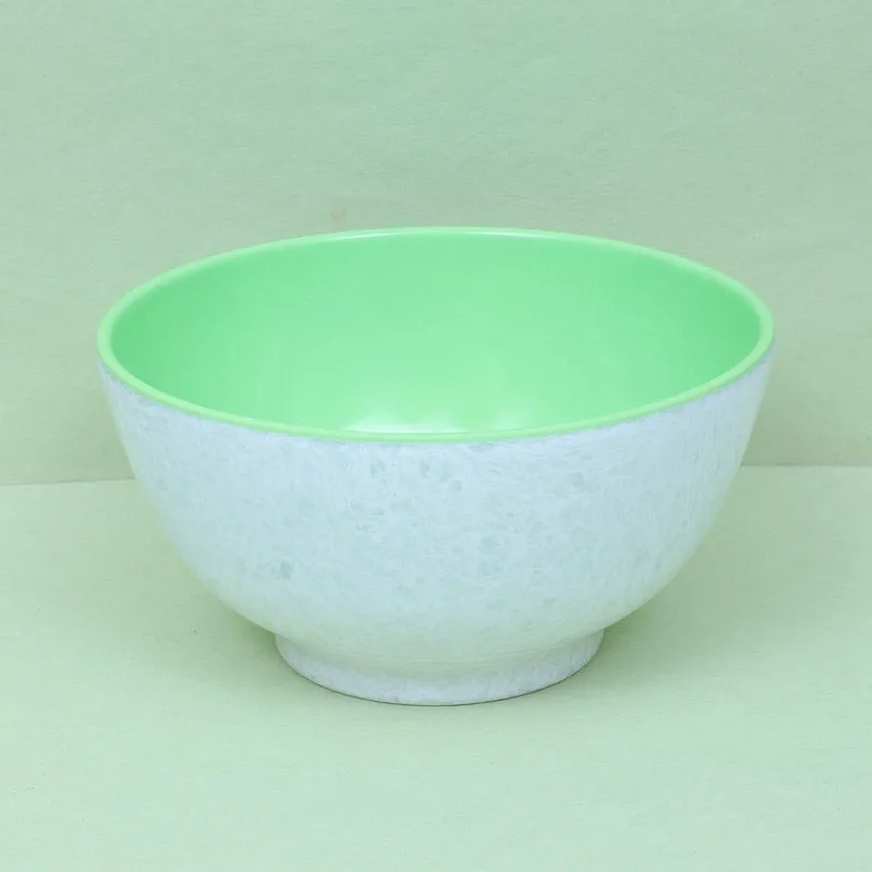 Axl Serving Bowl (Green & White) - 800 ML