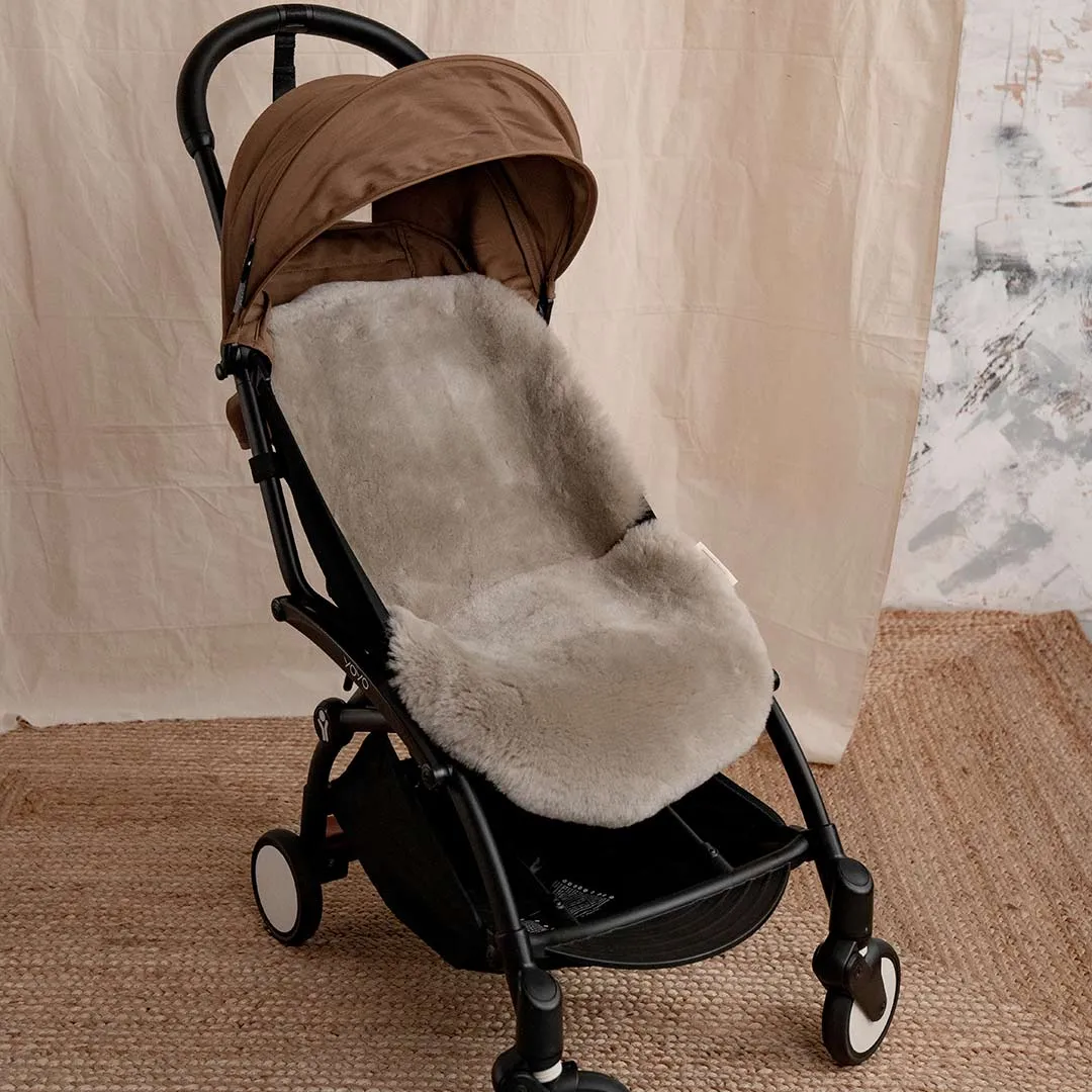 Baa Baby Pram Style Liner - Latte