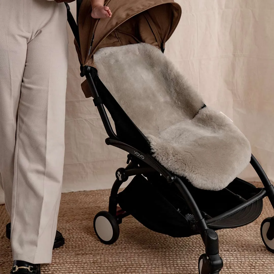 Baa Baby Pram Style Liner - Latte