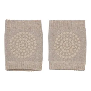 Baby anti-slip knee pad with grip for crawling - Sand