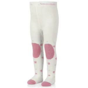 Baby Girls Cream Crawling Tights