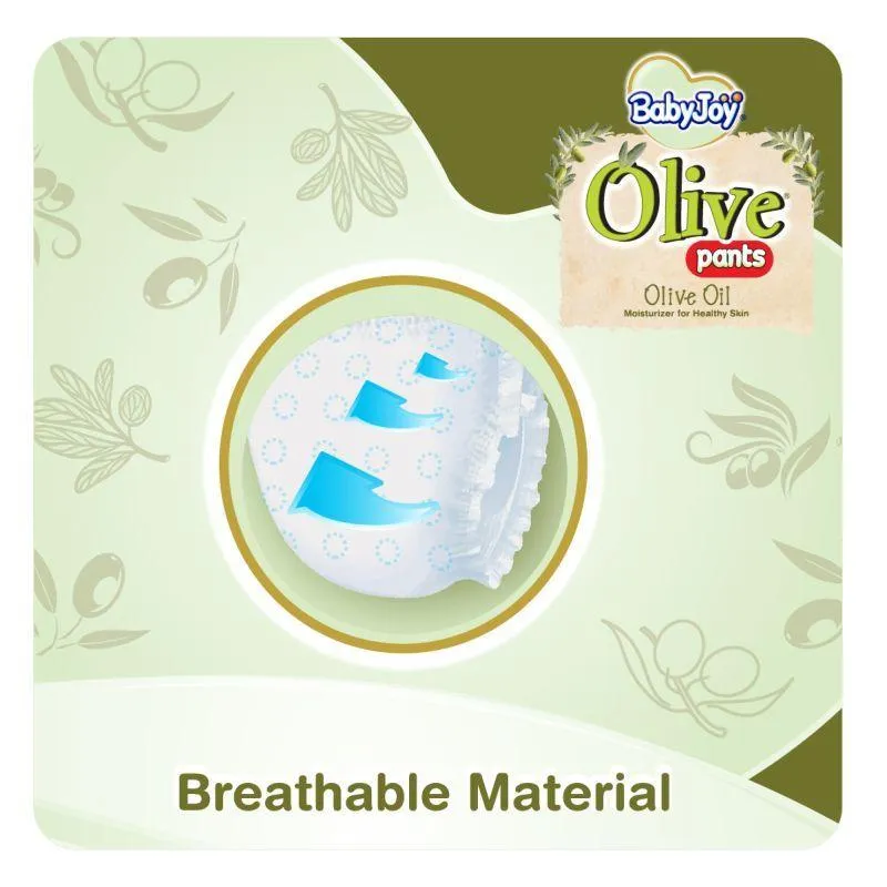 Baby Joy Olive Pants Mega Box - Size 5 - Junior - 12-18 kg - 120 Diapers