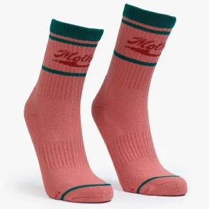 Baby Steps Socks (Mother Coral Green)