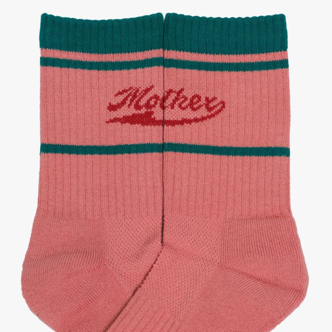 Baby Steps Socks (Mother Coral Green)