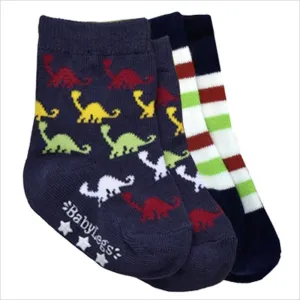 Babylegs Socks Boys Organic in Dee(Set of 2)