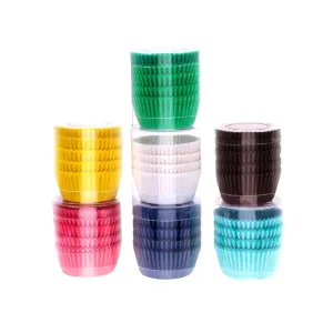 Baking Cupcake Paper Liners 12cm Pastel Colors 100pack