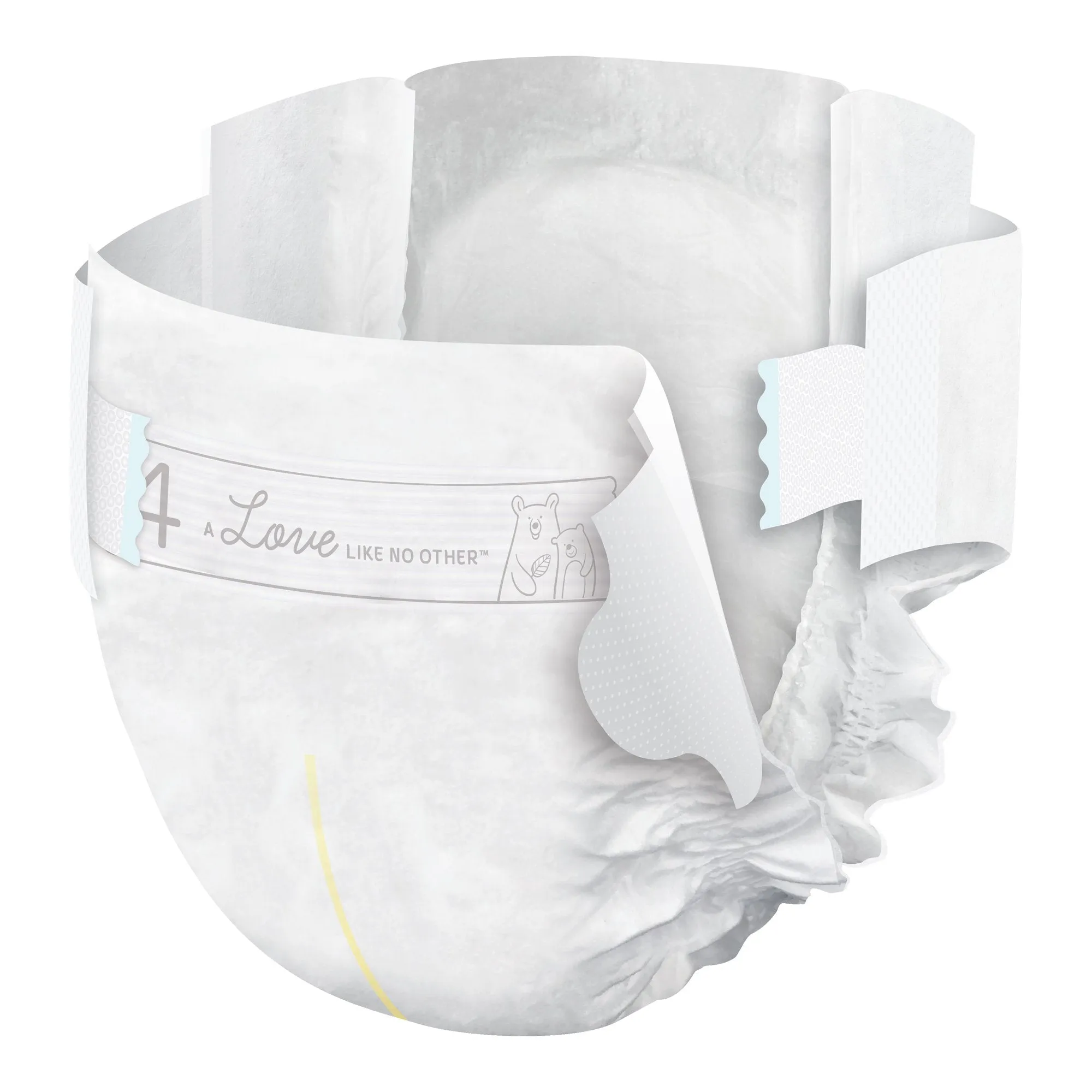 Bambo Nature Dream Eco-Friendly Baby Diapers, Size 4