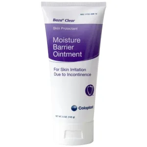Baza Clear Moisture Barrier Ointment, 5 oz. Tube
