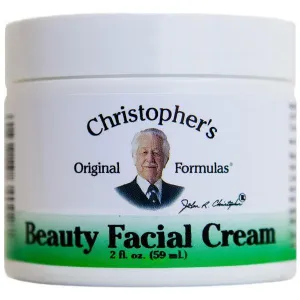 Beauty Facial Cream - 2 oz.