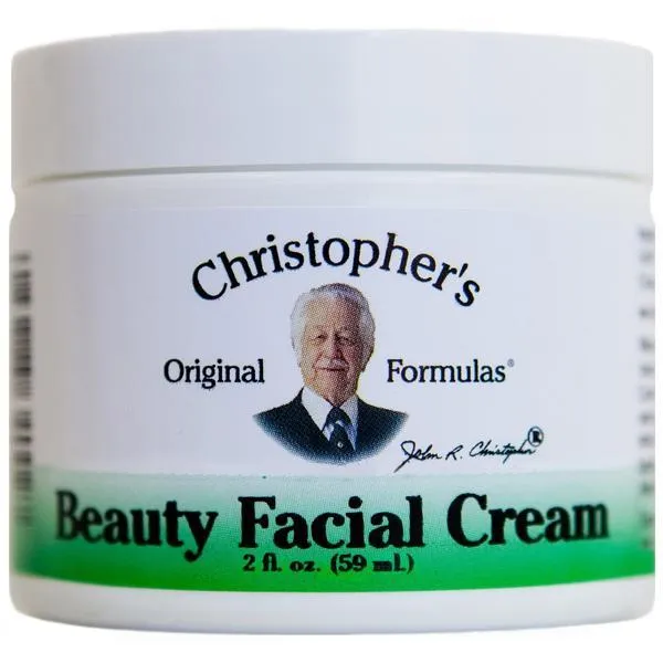 Beauty Facial Cream - 2 oz.