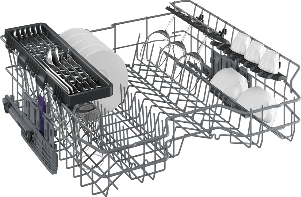 Beko DIN15C20 Integrated Full Size Dishwasher - 14 Place Settings