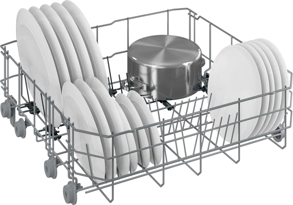 Beko DIN15C20 Integrated Full Size Dishwasher - 14 Place Settings