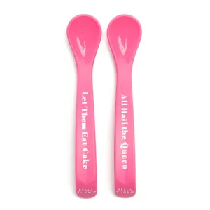 Bella Tunno Eat Cake Hail Queen Spoon Set