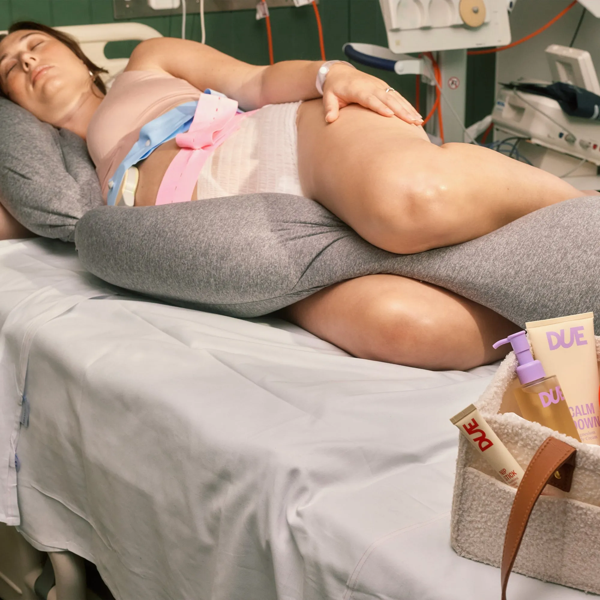 Belly Flop Pregnancy Pillow