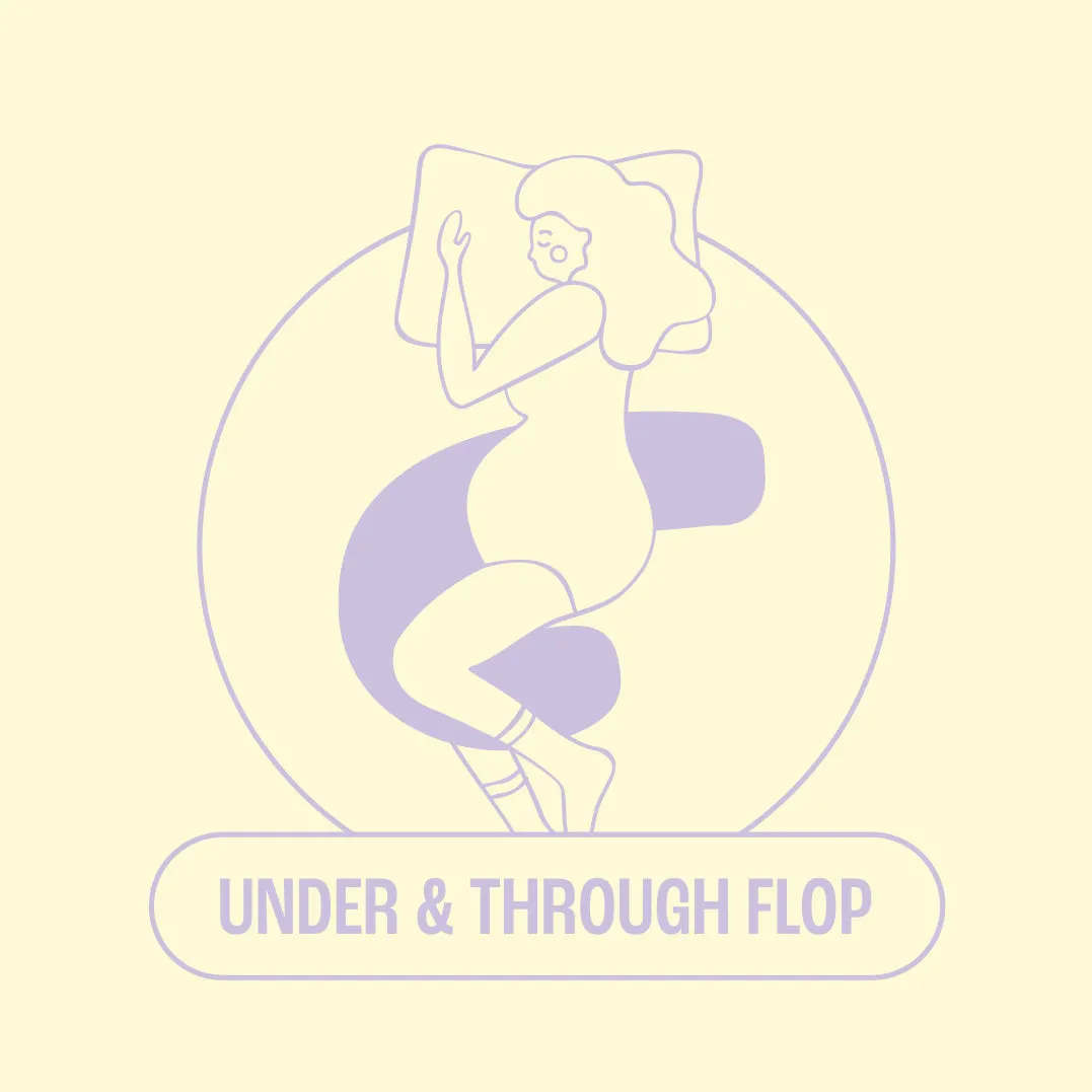 Belly Flop Pregnancy Pillow