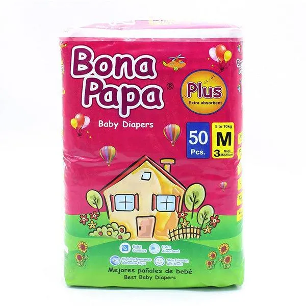 BONA PAPA PLUS SMALL 100 VELCRO