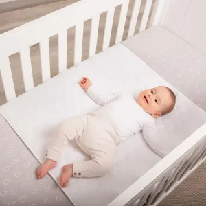 Breathe Easy® Waterproof Sheet Protector - Cot / Toddler Bed