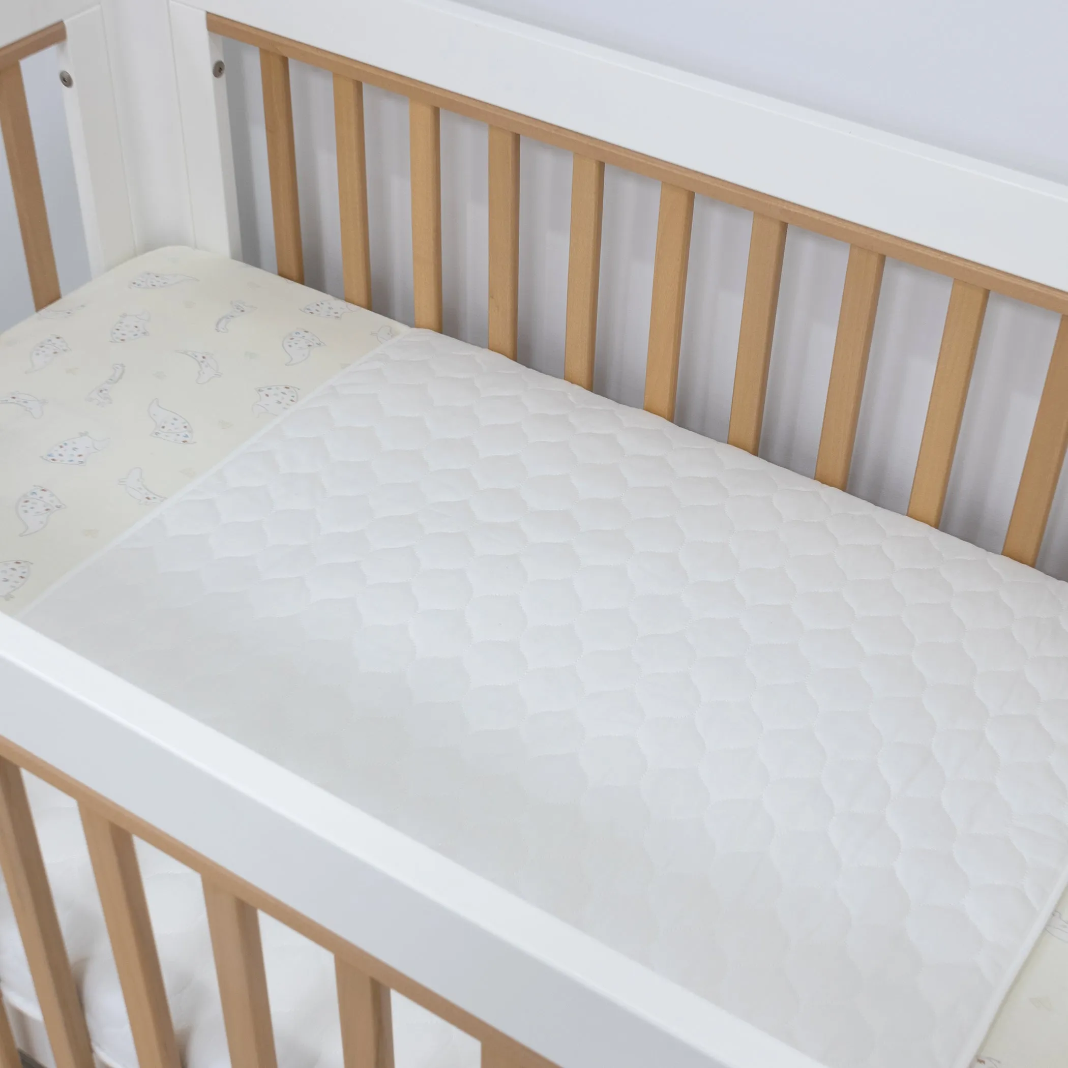 Breathe Easy® Waterproof Sheet Protector - Cot / Toddler Bed