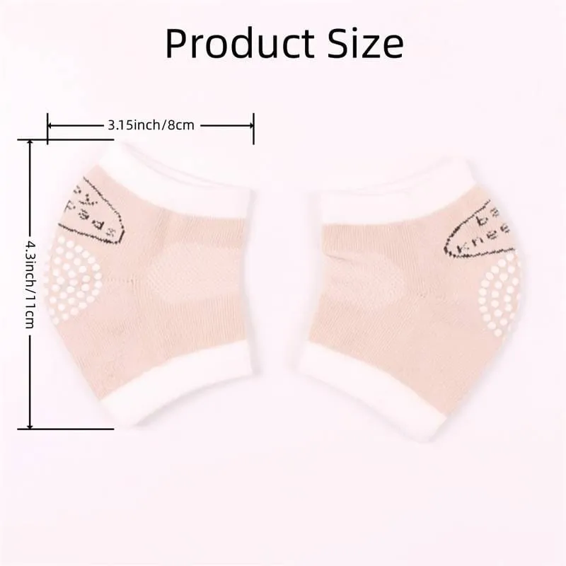 Brown Anti Slip Knee Pads SK3006D