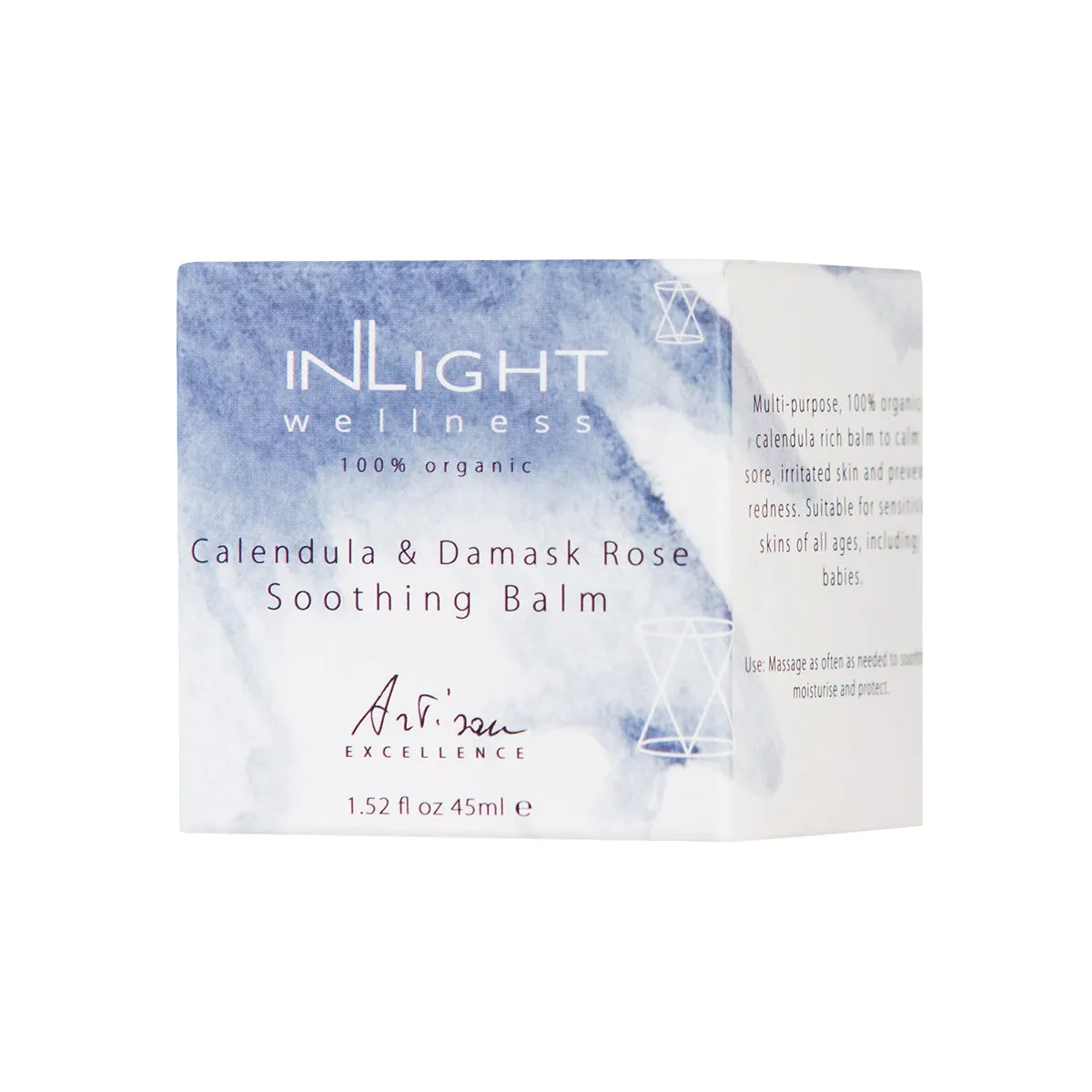 Calendula & Damask Rose Soothing Balm 45ml