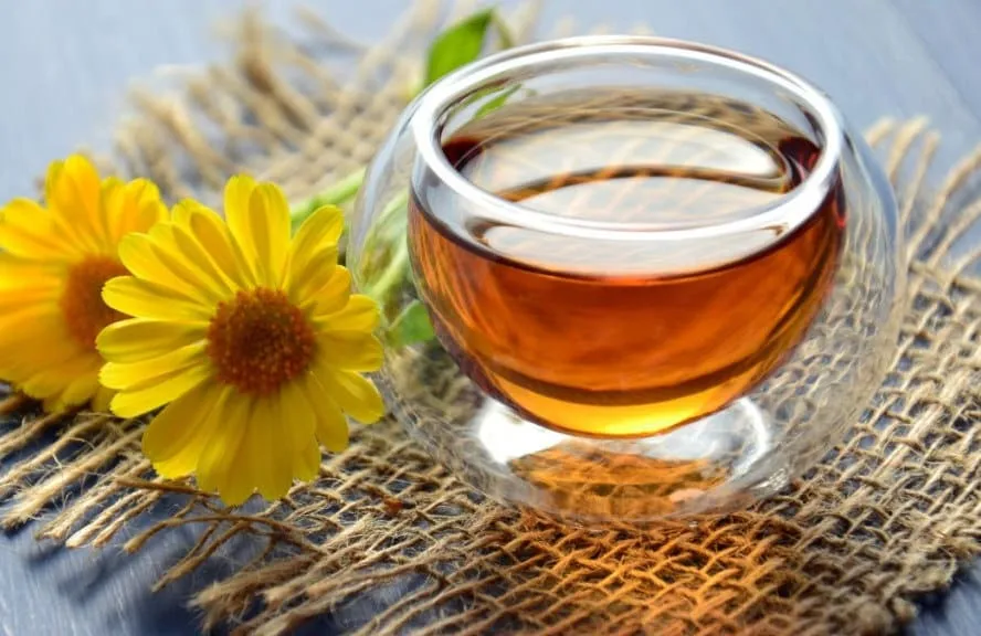 Calendula Tea