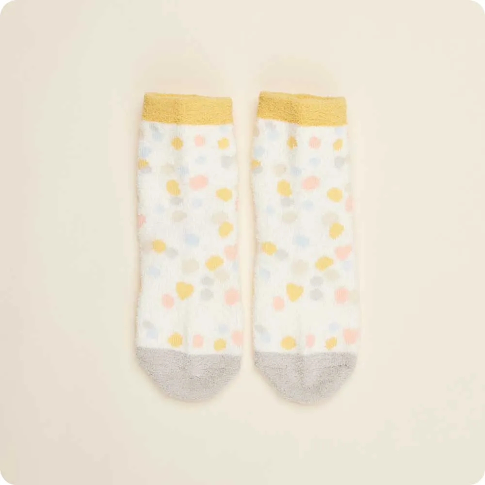 Calico Cat Crew Socks