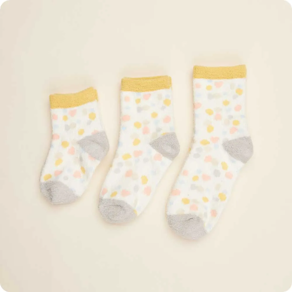Calico Cat Crew Socks