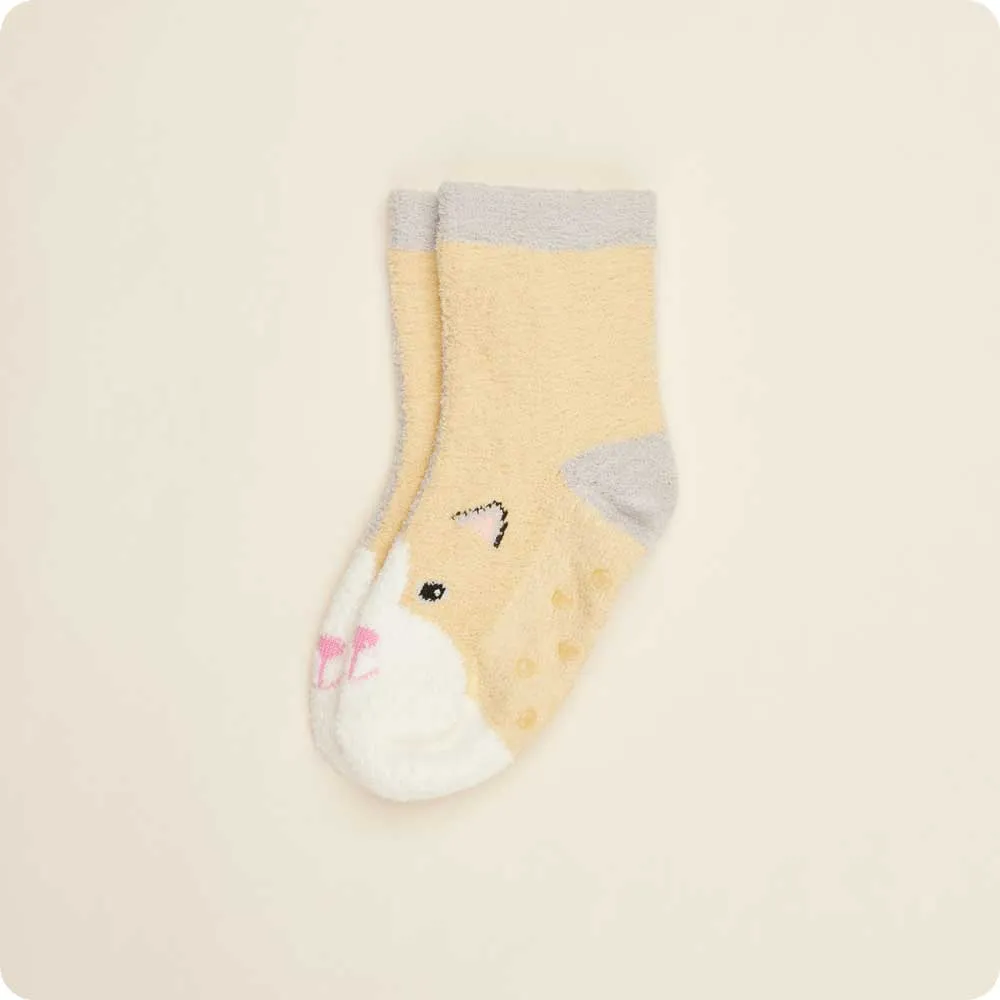 Calico Cat Crew Socks