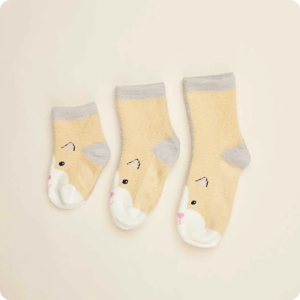 Calico Cat Crew Socks