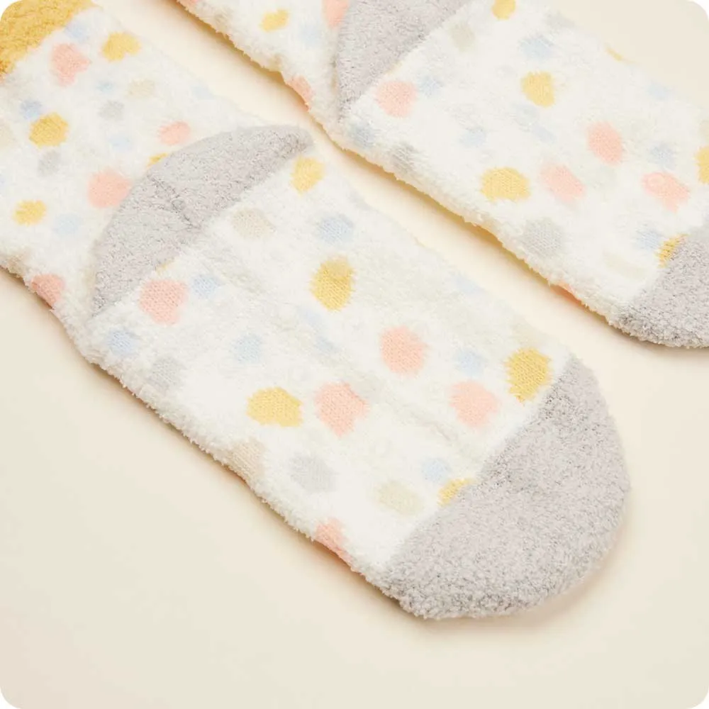 Calico Cat Crew Socks